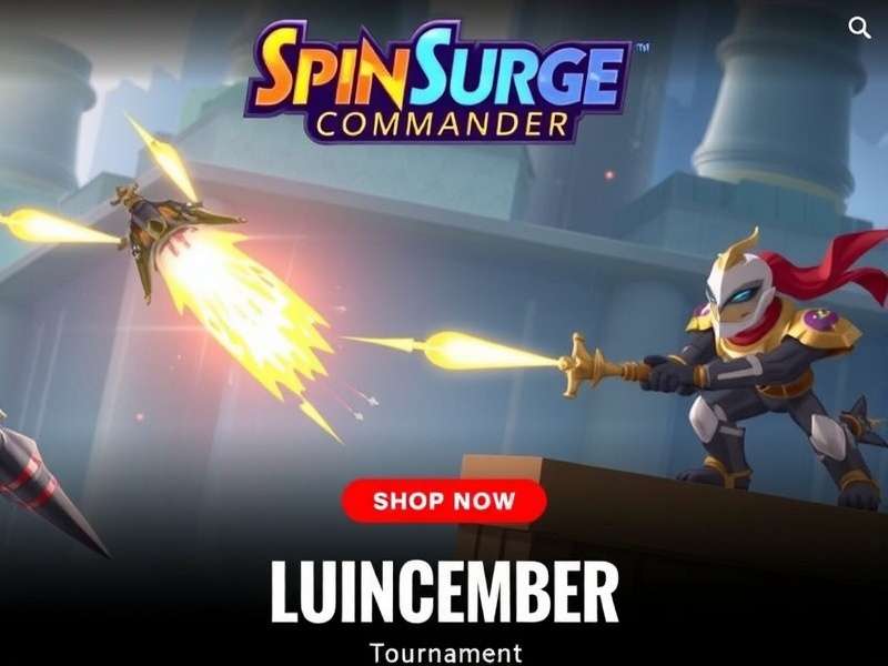 Spin Surge Commander Gameplay Screenshot